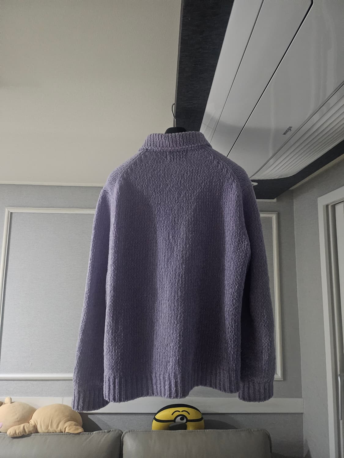 [거의 새것] 솔리드옴므 스웨터 니트 티셔츠 46 상품이미지2