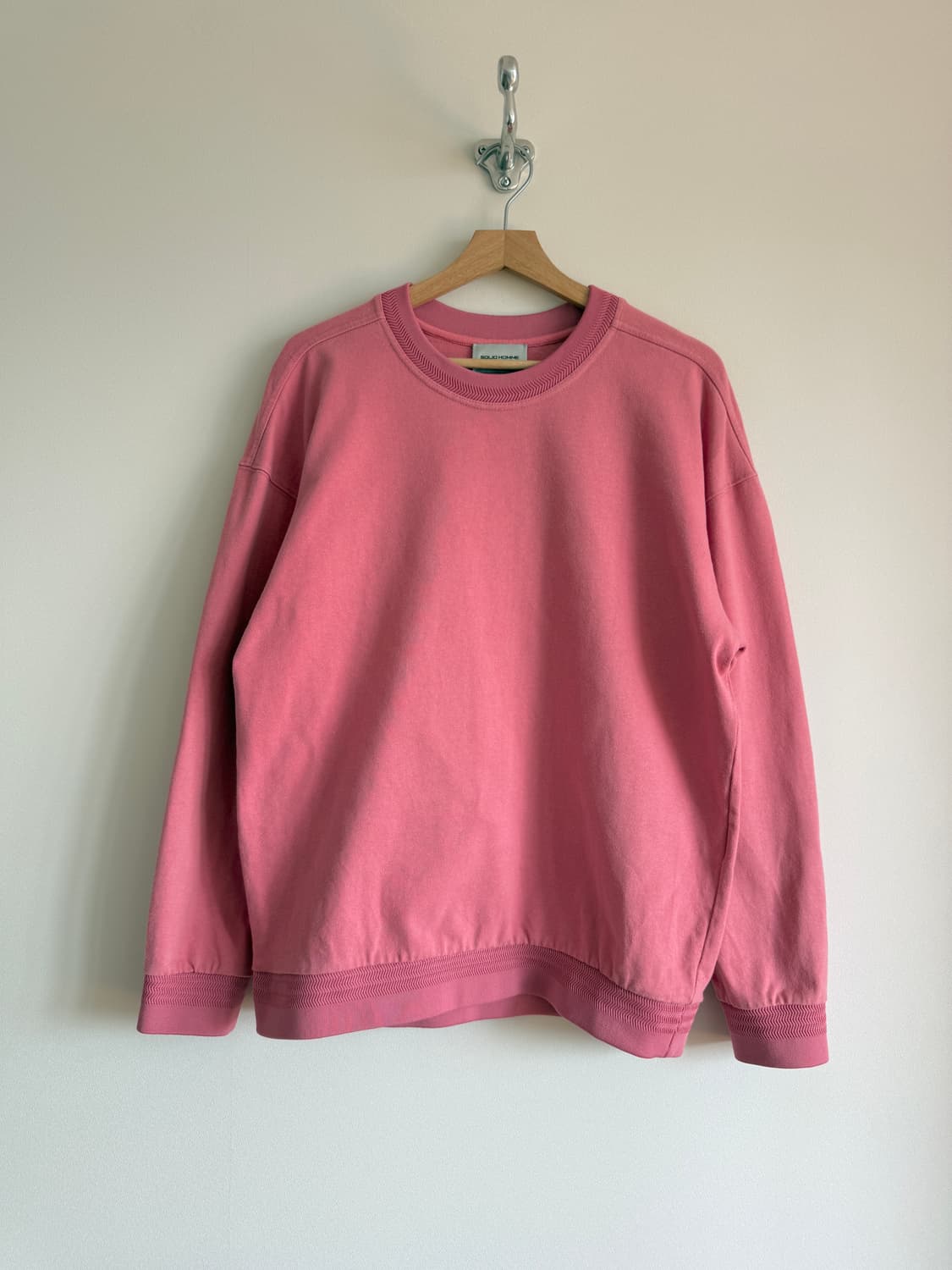 솔리드옴므(SOLIDHOMME) 맨투맨 상품이미지1