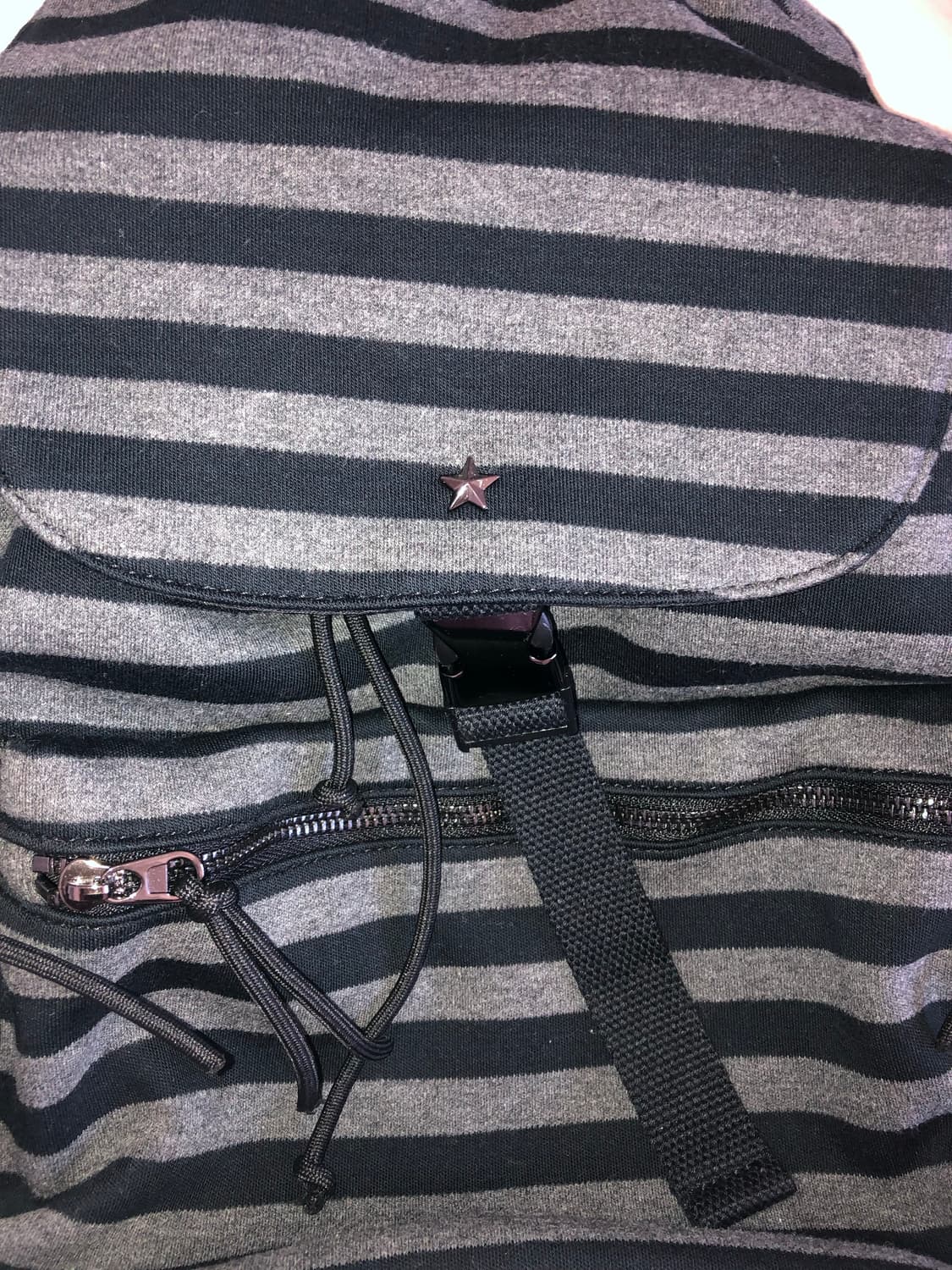 헬레네파리스 스트라이프 백팩 가방 상품이미지2