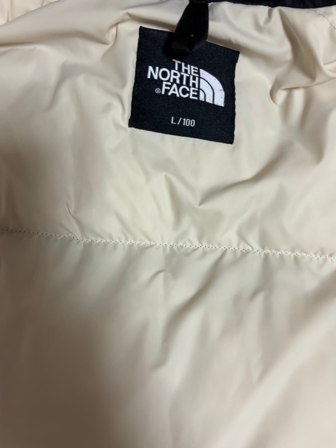 노스페이스 아이보리 눕시 온볼 100 상품이미지4