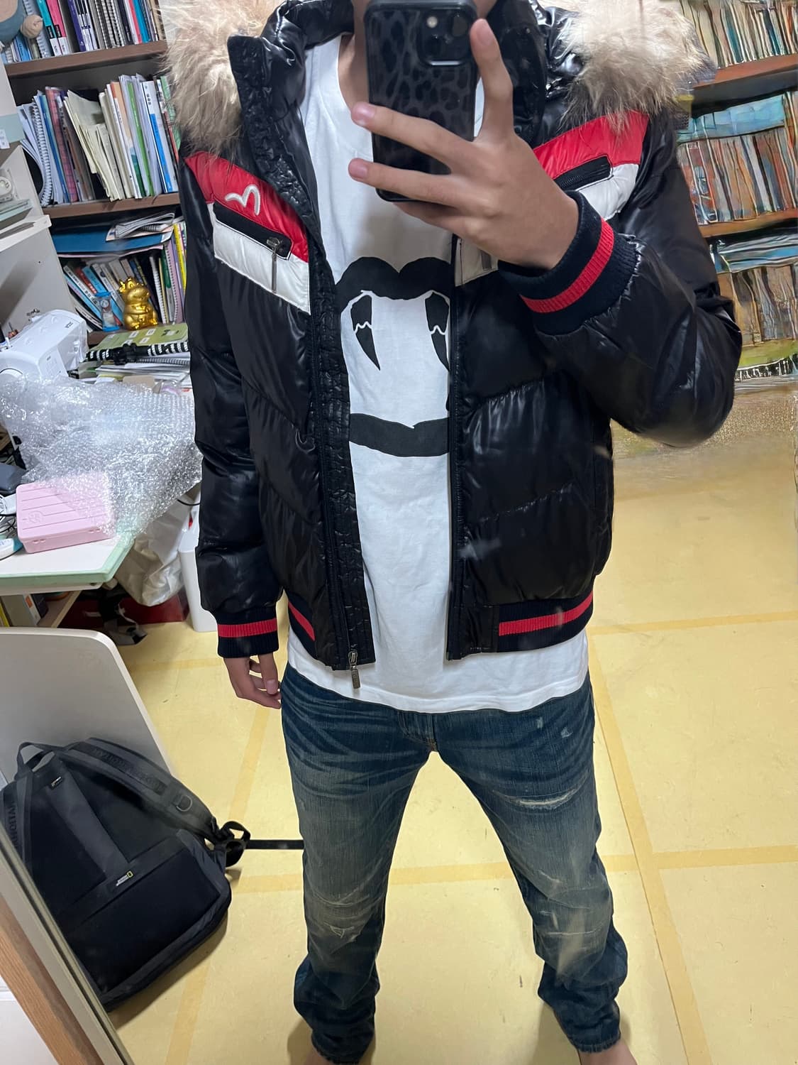 생로랑 블러드러스트 반팔 L 2016 상품이미지7