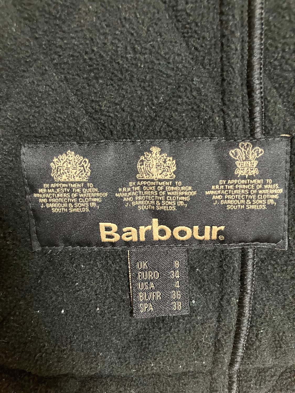 Barbour 바버 자켓 상품이미지4