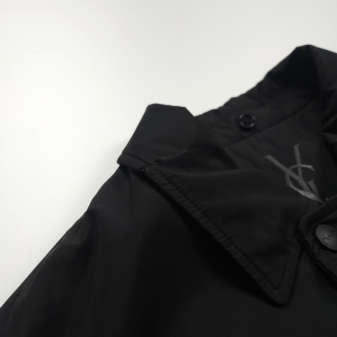 입생로랑 아카이브 폴리 쉘 버튼 자켓 (95) 상품이미지7