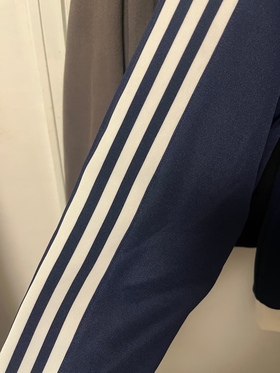 아디다스 베켄바우어 나이트 인디고 트랙탑 져지 XL 상품이미지4