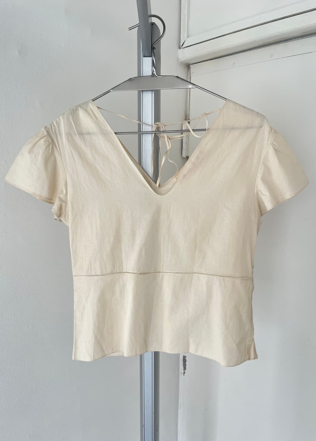 v-neck cotton blouse 상품이미지7