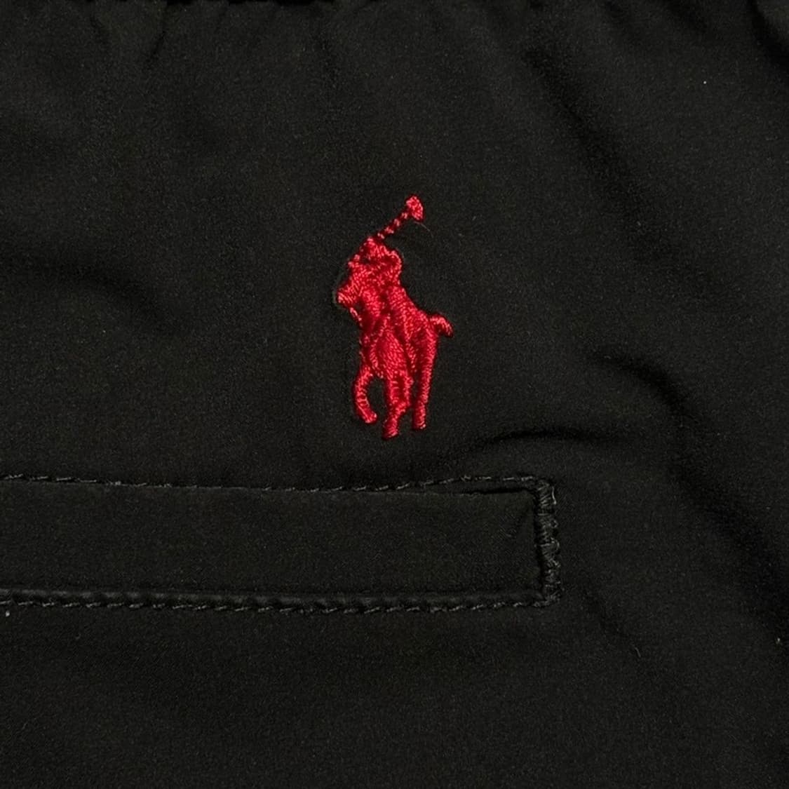 POLO 드로우스트링 팬츠 블랙 L 상품이미지4