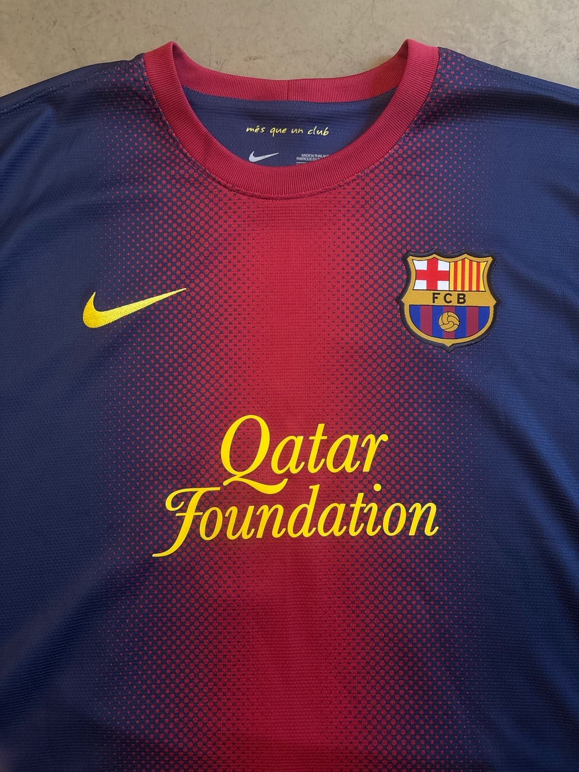 12-13 바르셀로나 메시 유니폼 상품이미지4