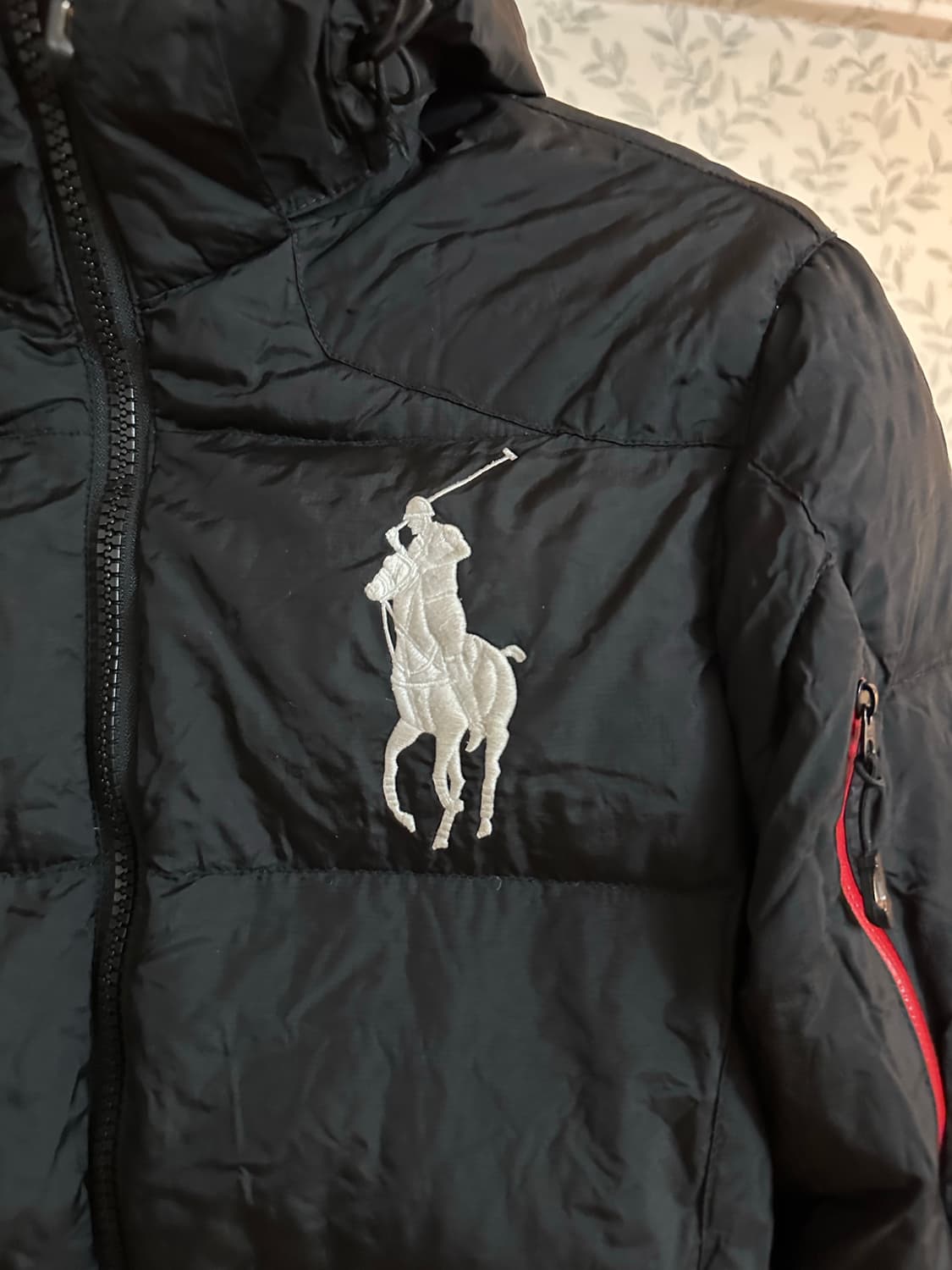 폴로랄프로렌 패딩 XS(165) 상품이미지5