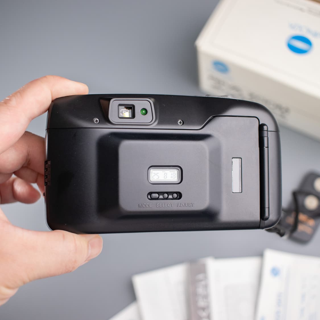 필카 미놀타 sightseer(리바줌70) 판매합니다. 상품이미지6