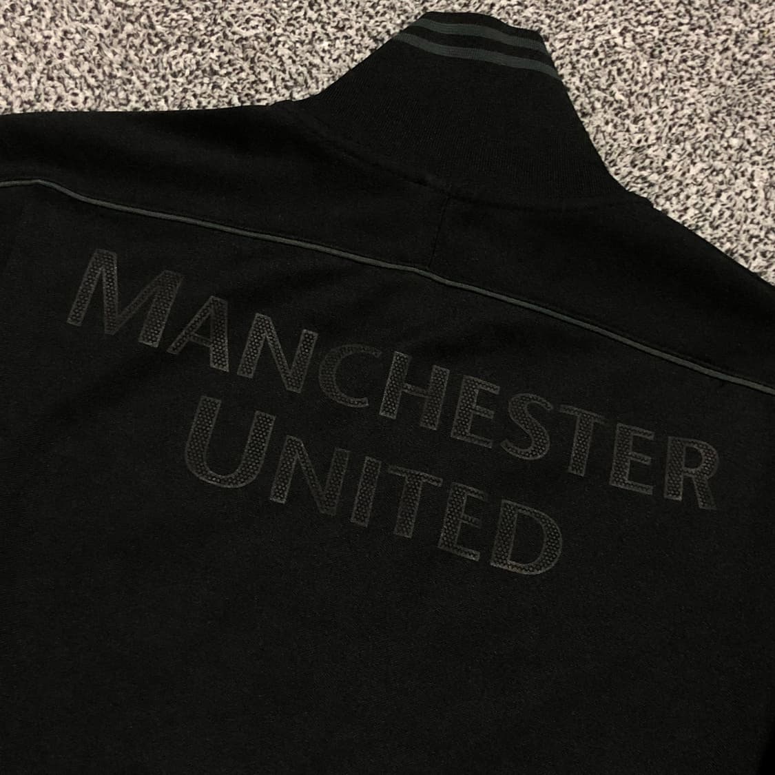 나이키 맨체스터 유나이티드 N98 블랙 아웃 트랙탑 상품이미지4
