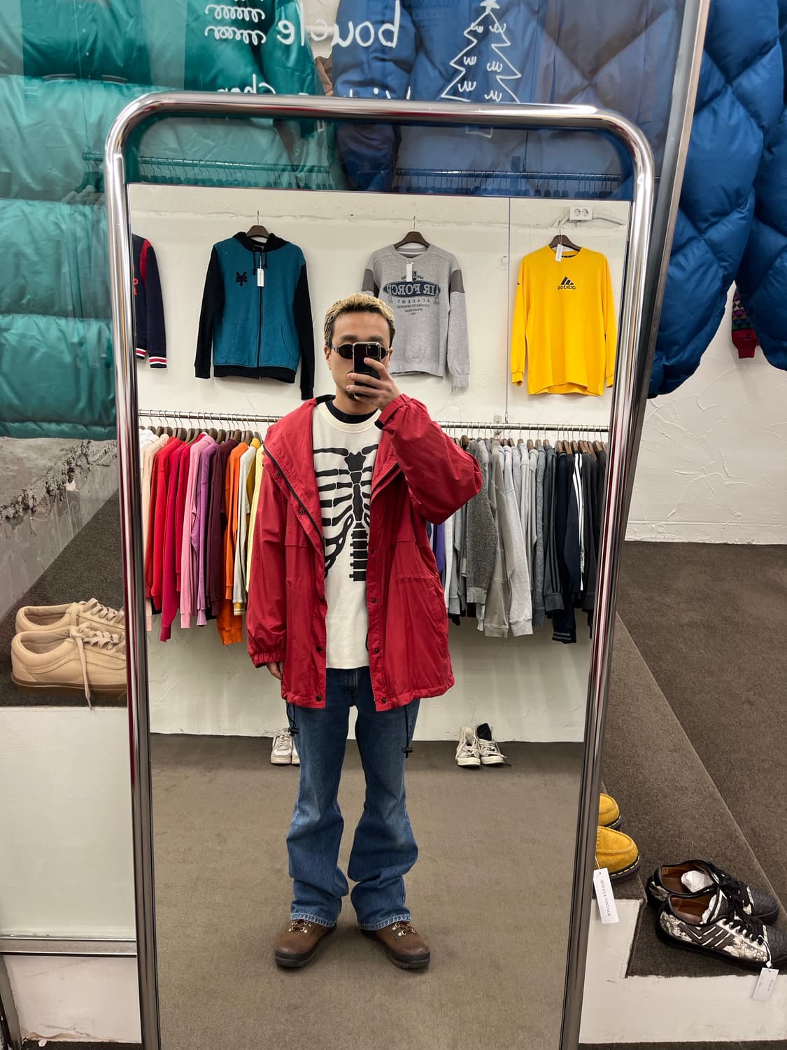 폴로 스포츠 파카 상품이미지8