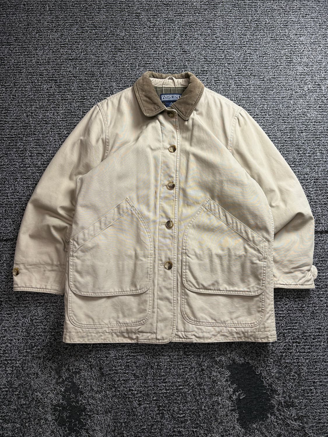 랜즈엔드 USA 코듀로이 카라넥 초어 자켓 3313 상품이미지2