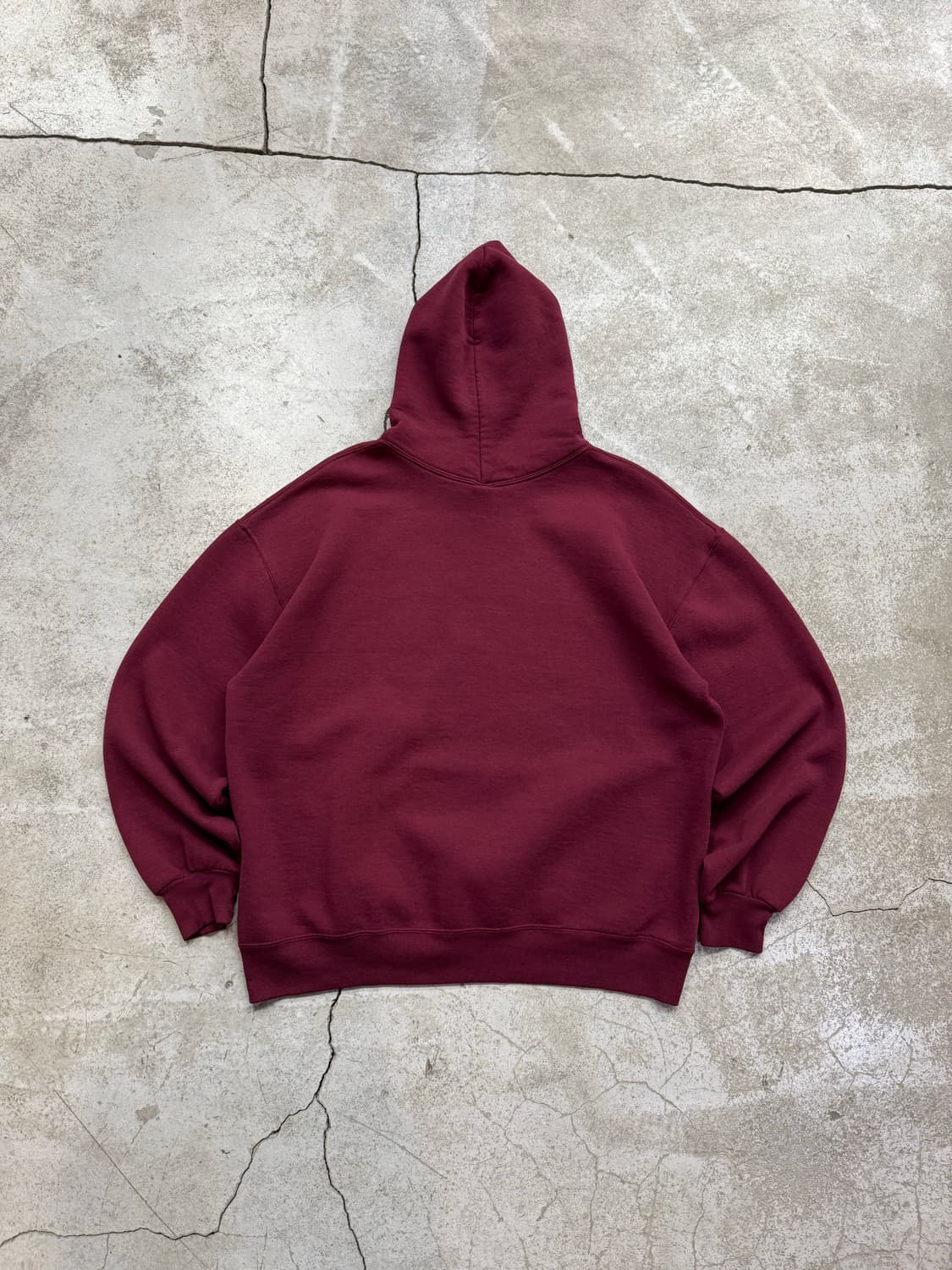 90s 러셀 포켓 후드티 usa 상품이미지7