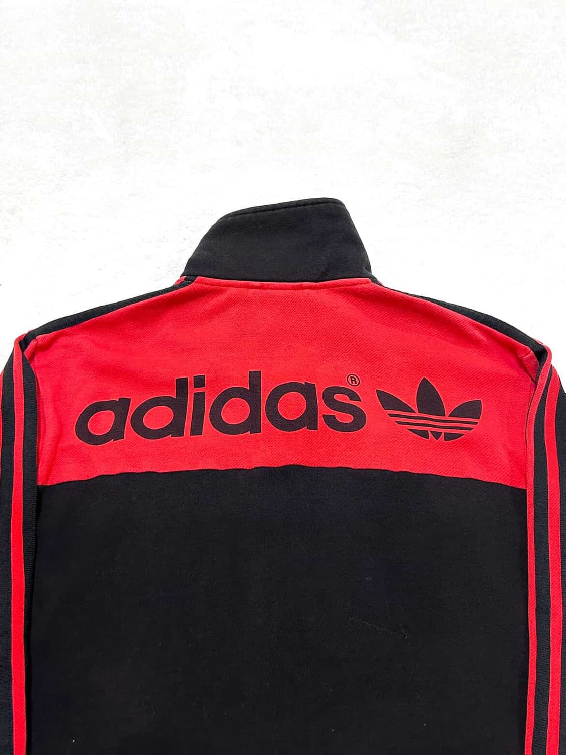 아디다스 빅로고 배색 삼선 코튼져지 상품이미지7