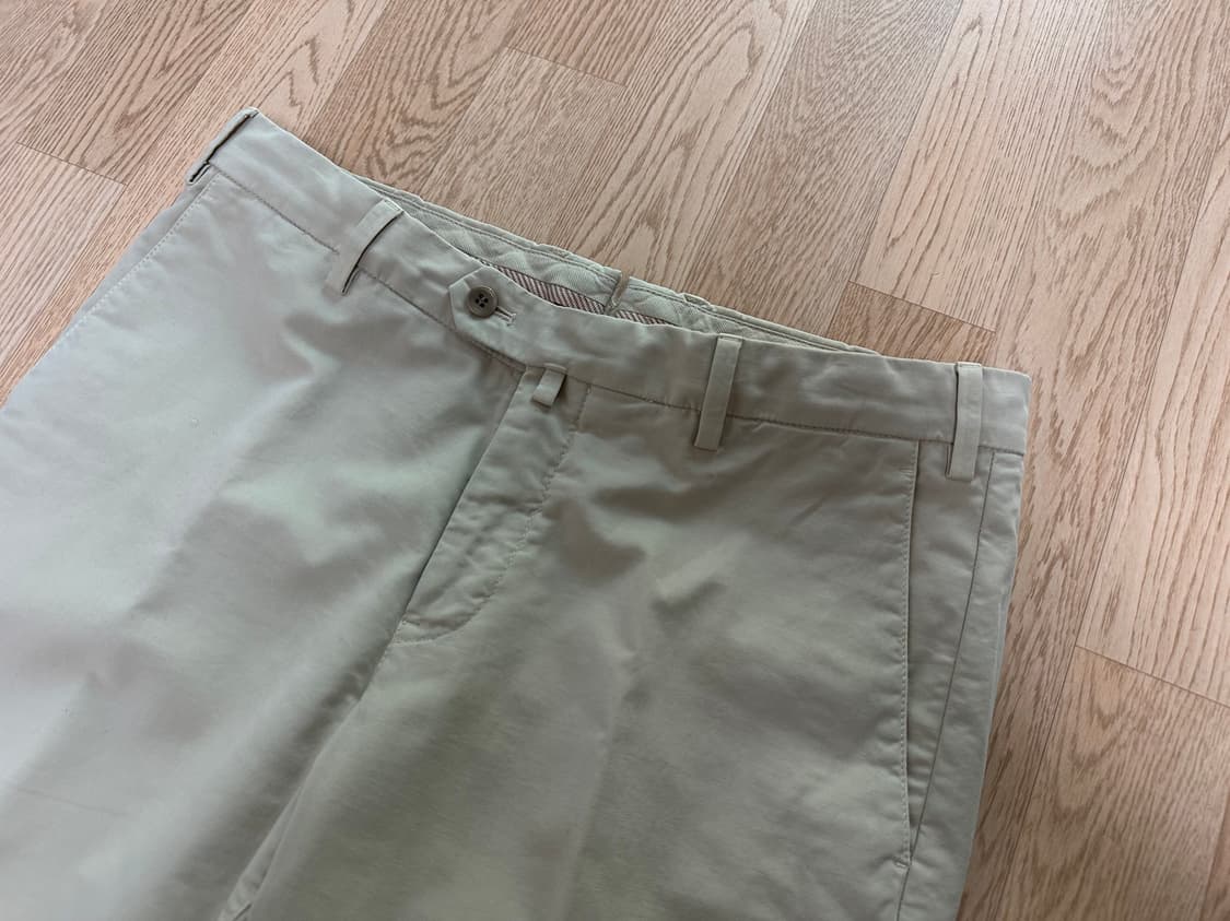 로로피아나 LOROPIANA Pantaflat 면바지 상품이미지2