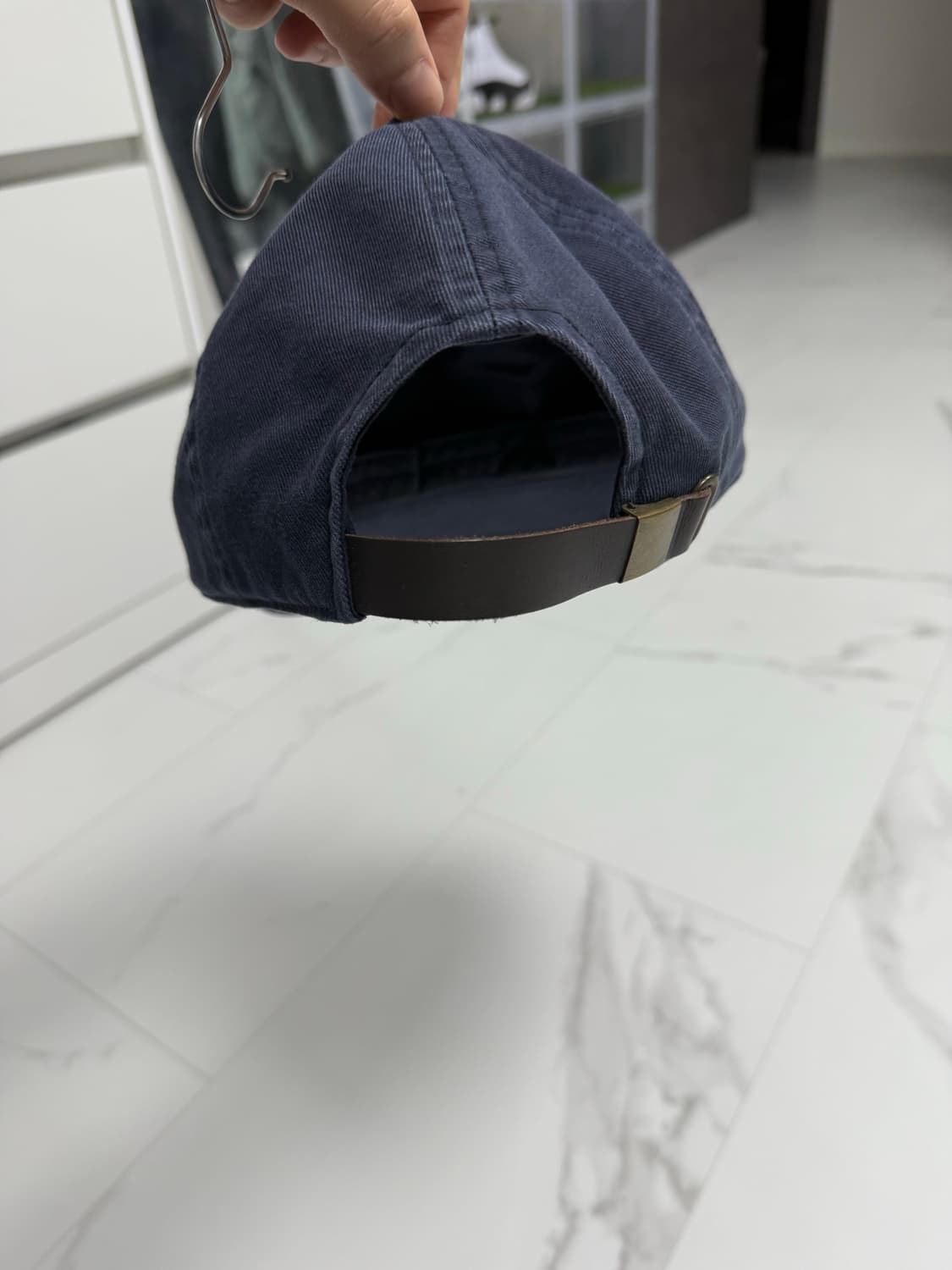 컬렉트피시스 CP 5패널 캡 네이비 상품이미지2