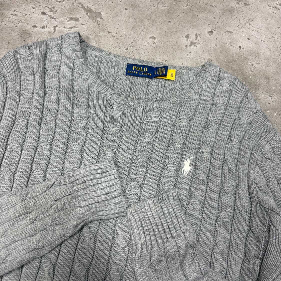 폴로 니트[2354] 상품이미지5