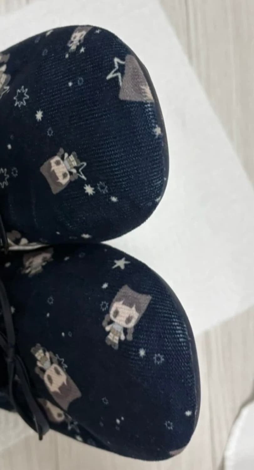 코이세이오 SHIRRING FLAT SHOES NAVY 상품이미지4