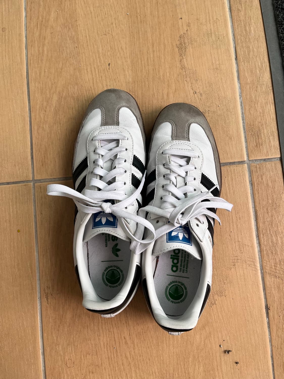 아디다스 삼바 블랙 화이트 265 상품이미지6