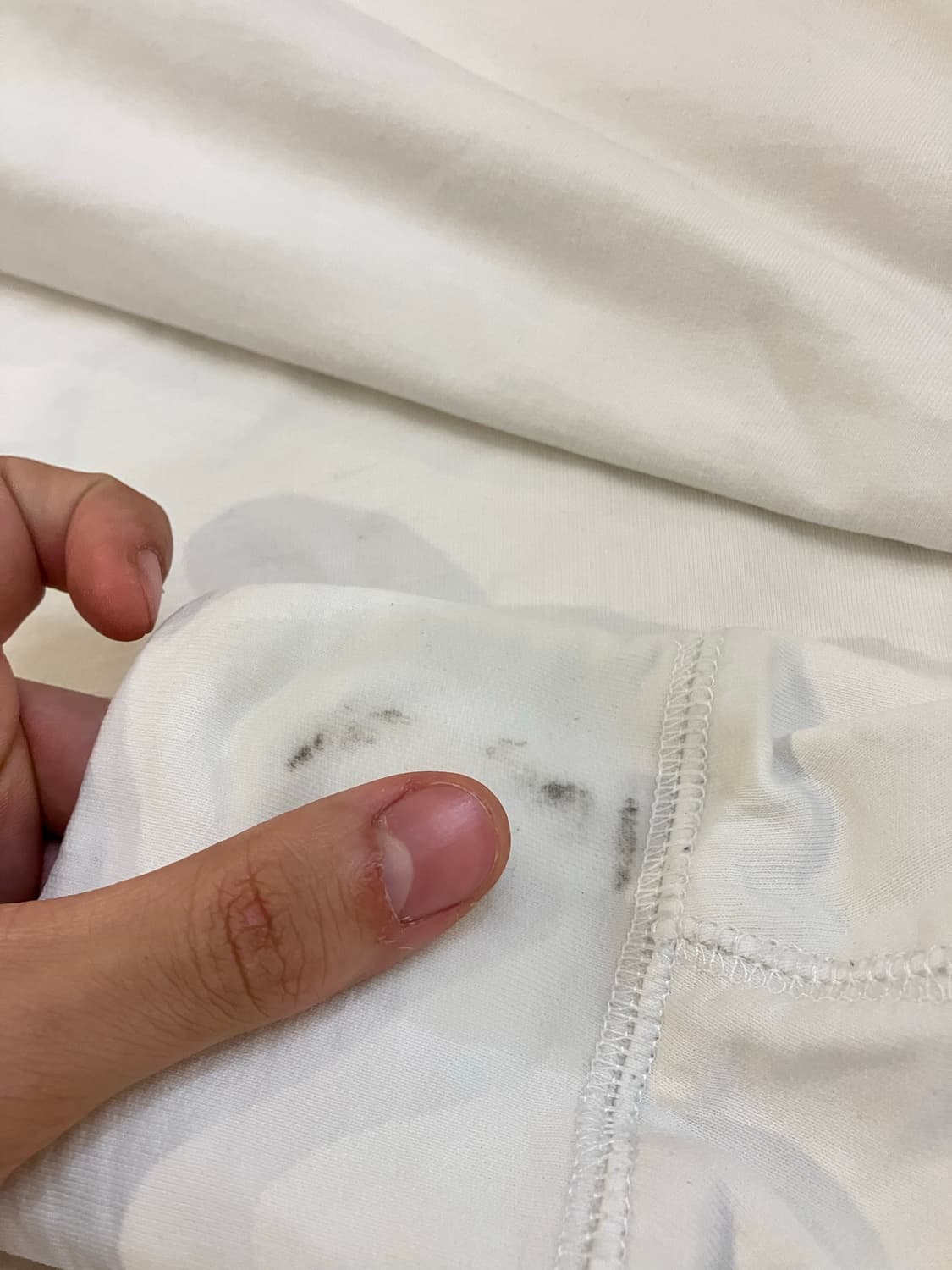 20SS CP 컴퍼니 렌즈 포켓 맨투맨 스웻셔츠 화이트 상품이미지7