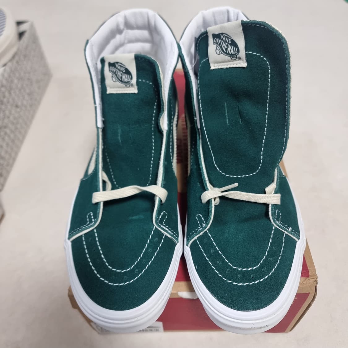 Vans sk8 hi 상품이미지2