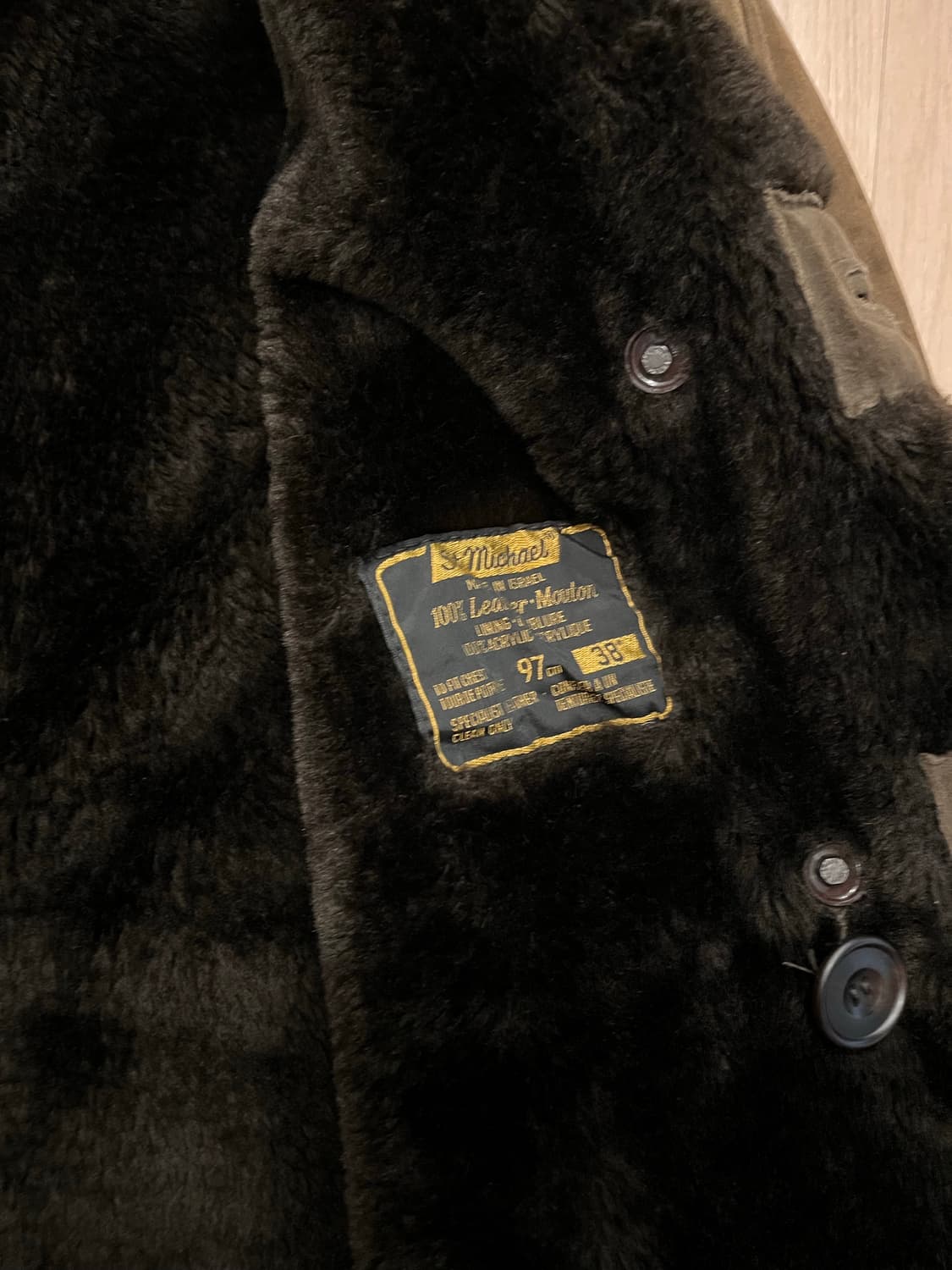 양가죽 무스탕 상품이미지3