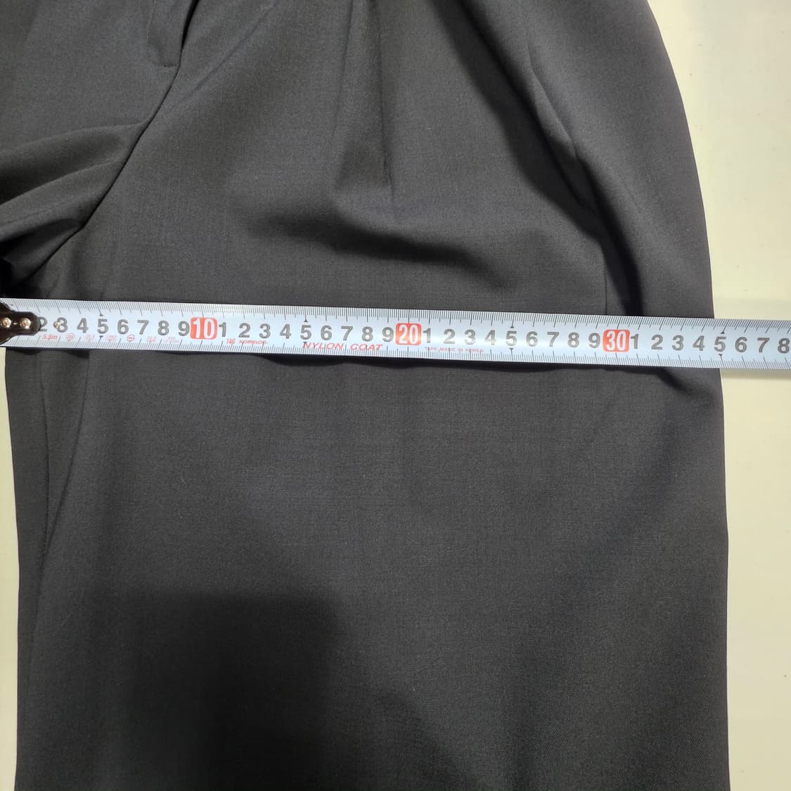 1150 [Theory] 띠어리 블랙 와이드 팬츠 더블 플리츠 4 상품이미지4