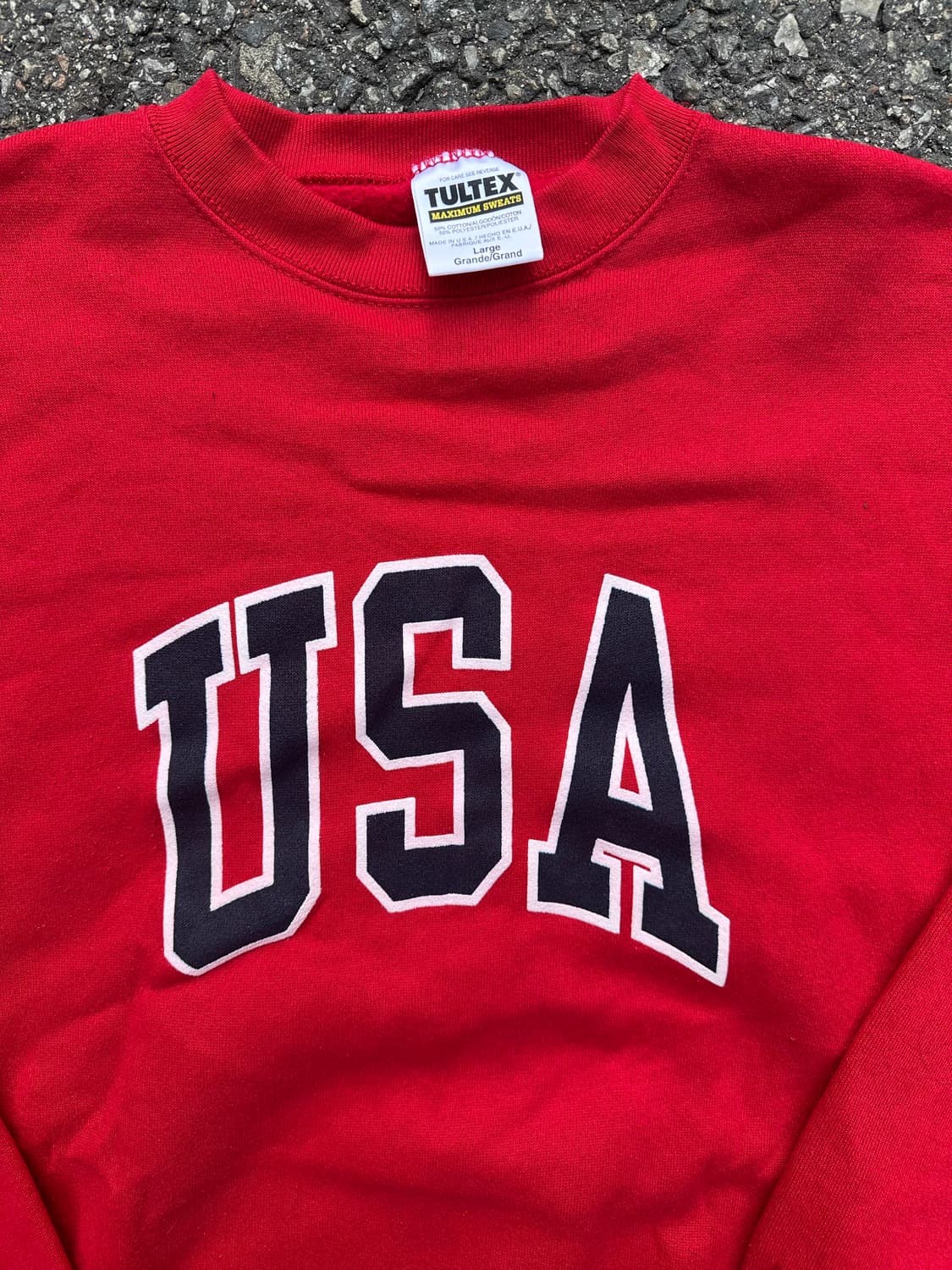 빈티지 90s USA 스웻셔츠 상품이미지2