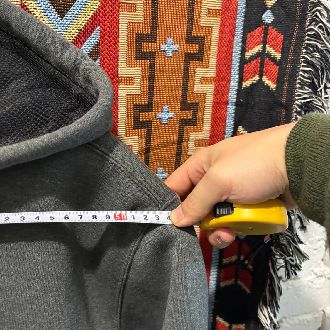 칼하트 레인디펜더 써멀 후드집업자켓 상품이미지6