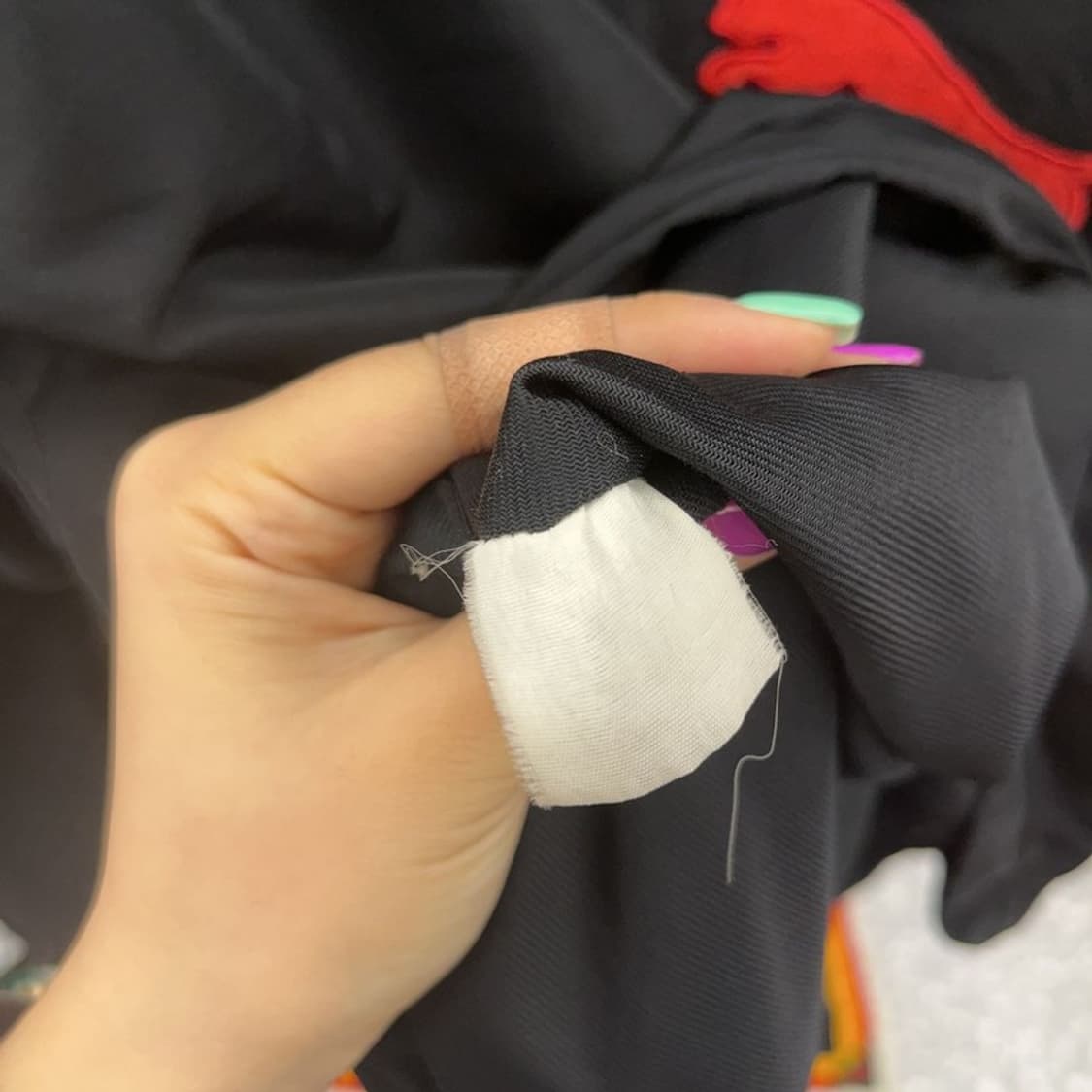 푸마 올드스쿨 빈티지 오버핏 바람막이 110 C06660 상품이미지6