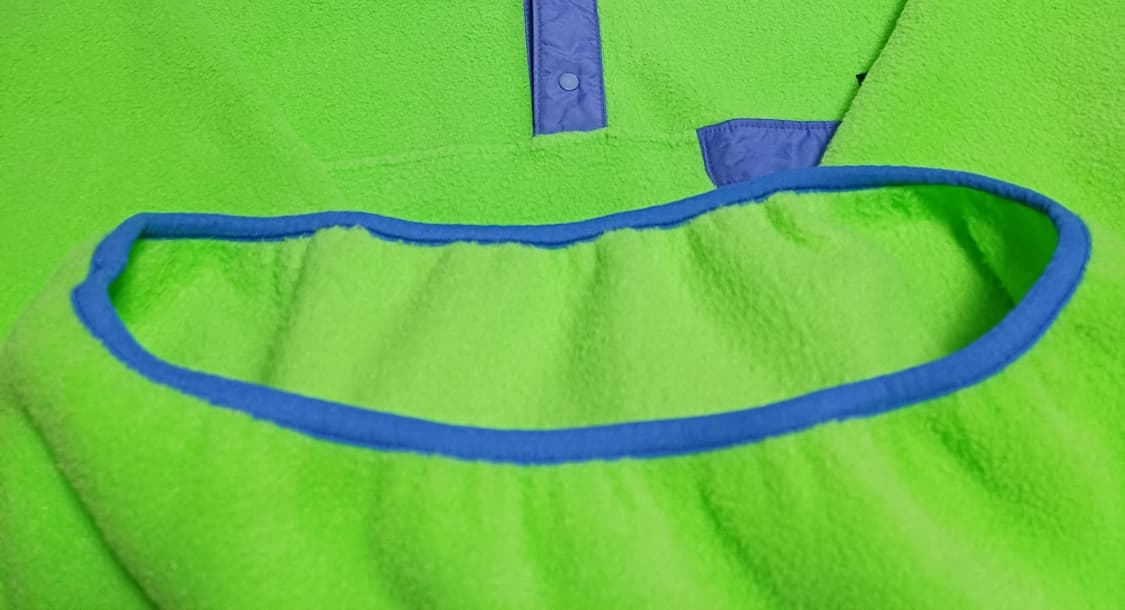 🇺🇸 [S] 파타고니아 신칠라 스냅티 올드 모델 - 네온 그린 상품이미지9