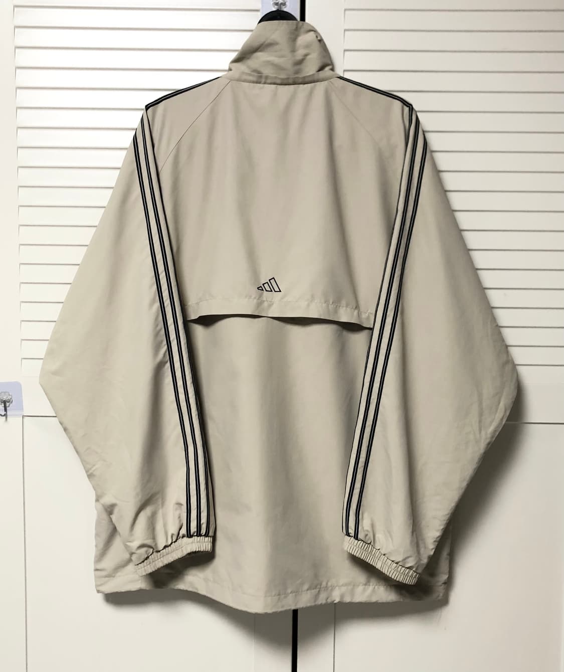 아디다스 90s 삼선 바람막이 자켓 올드스쿨 희귀 상품이미지5