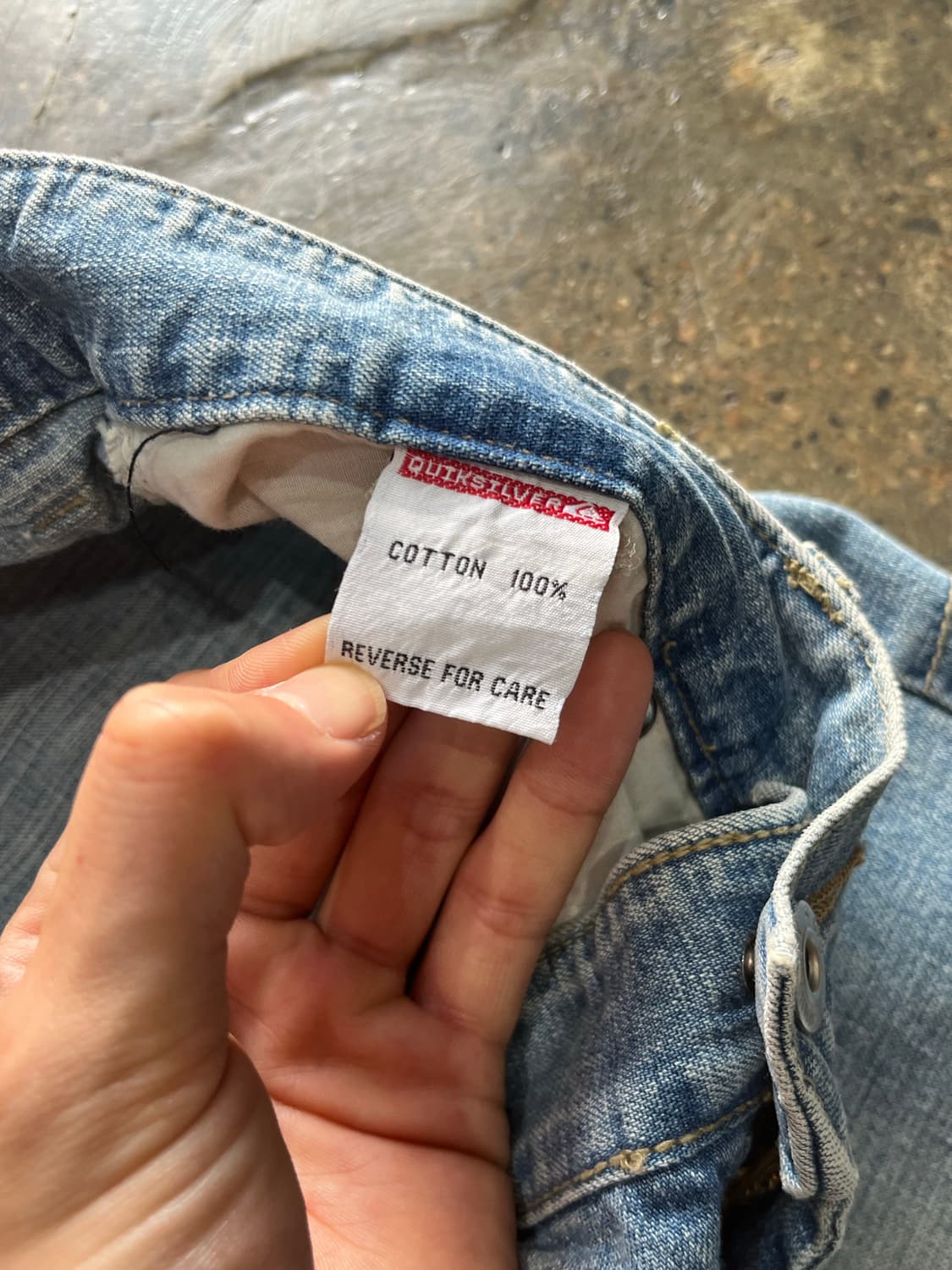 Quik Silver Denim Shorts 상품이미지7