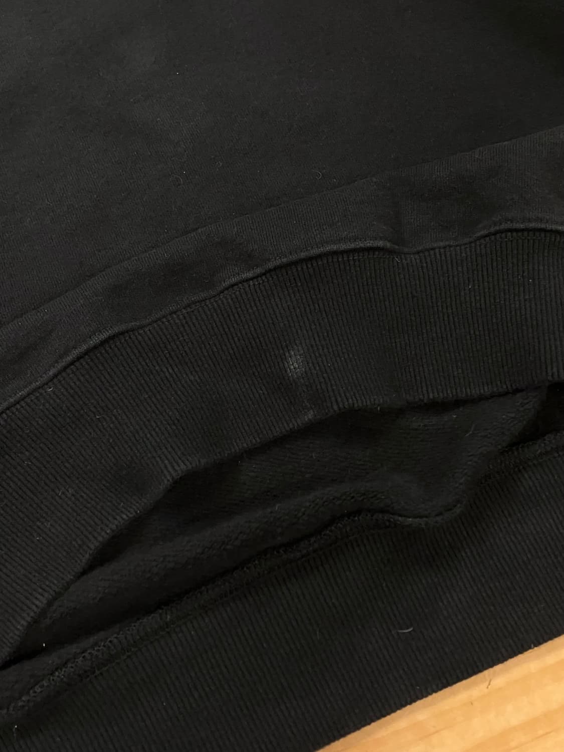 디스이즈네버댓 맨투맨 블랙 M  #csz3625 상품이미지7