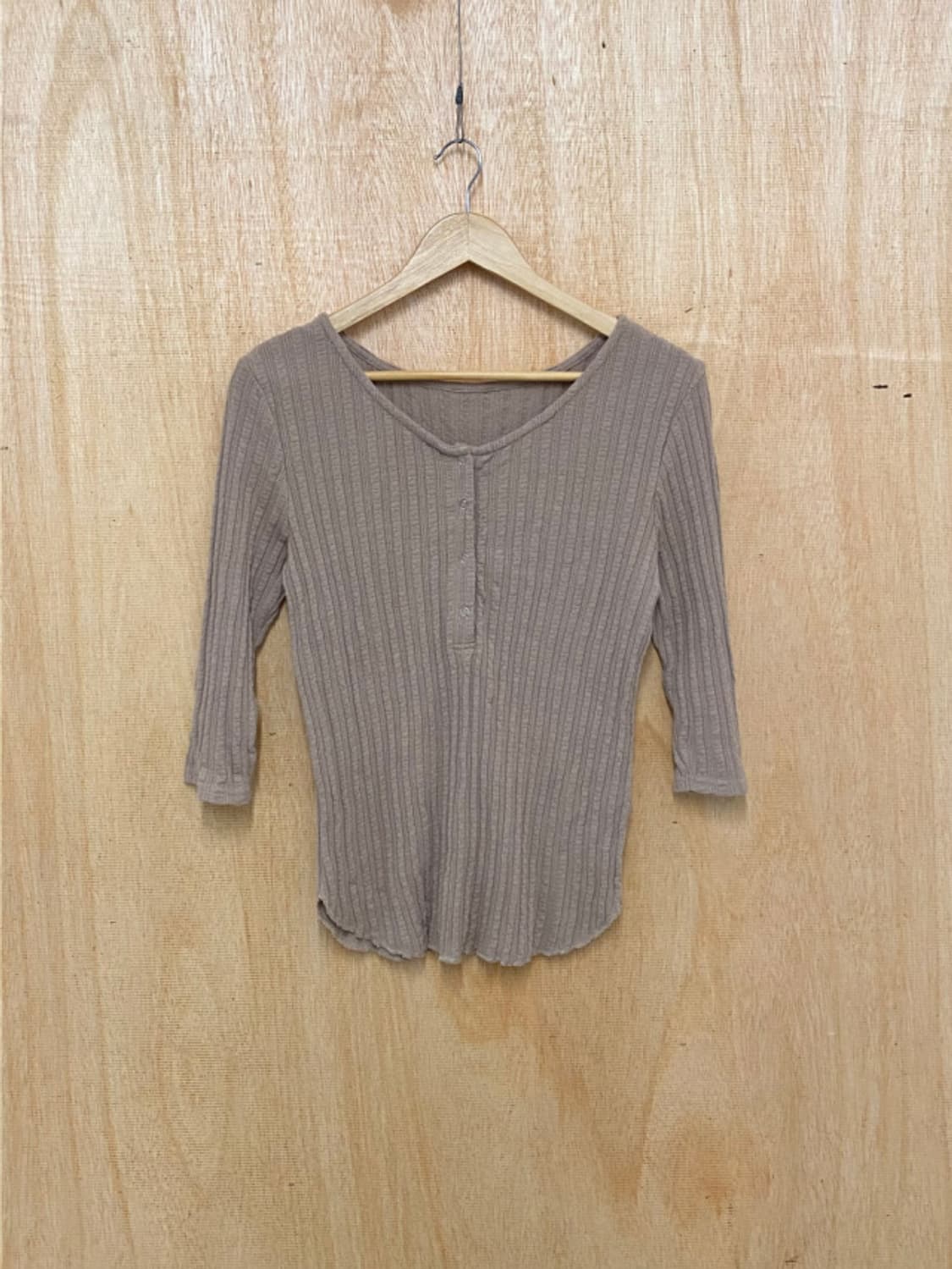 FREAK'S STORE henley neck t-shirts 상품이미지3