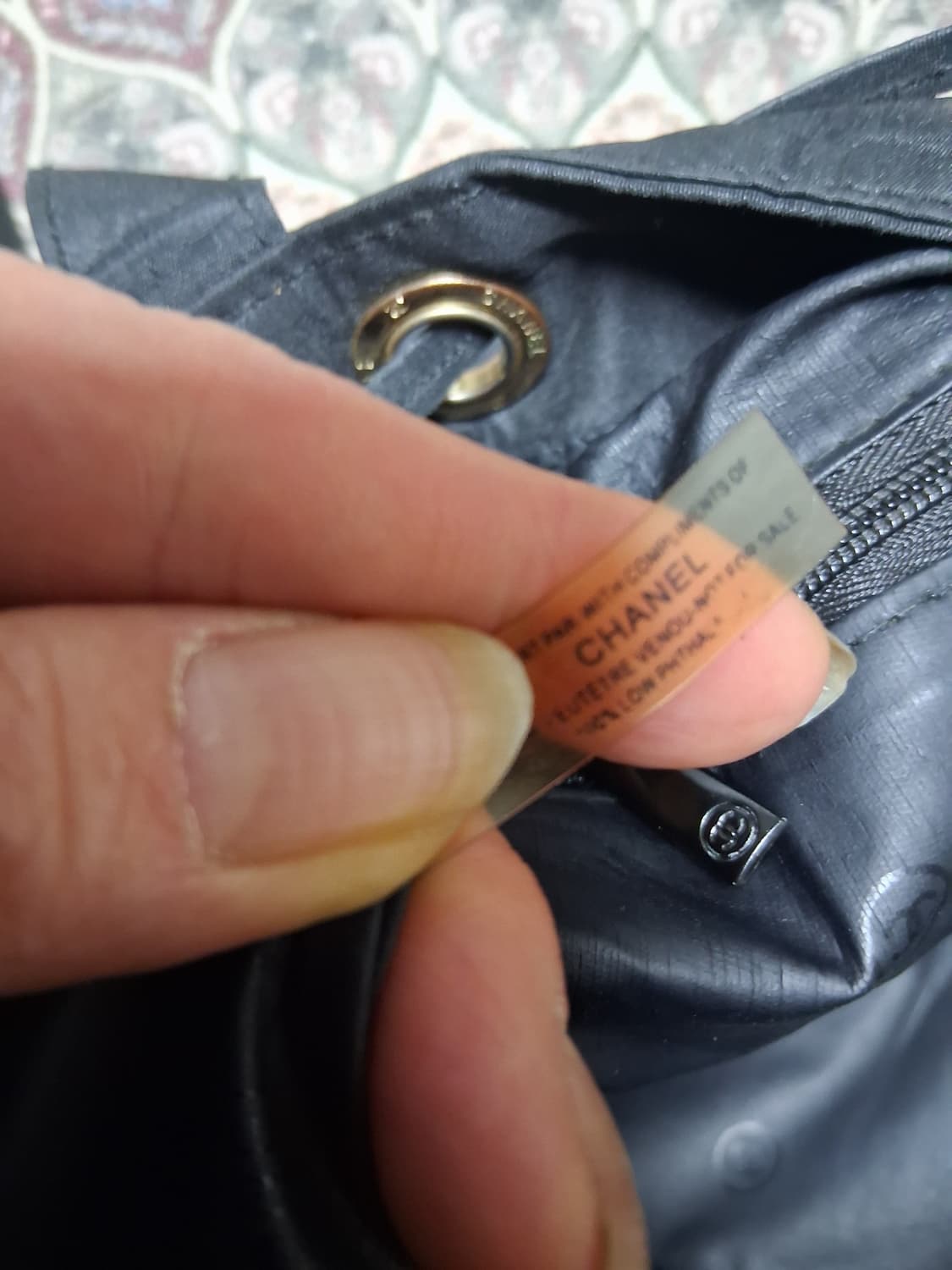 샤넬프리시젼복조리크로스숄더백 상품이미지8