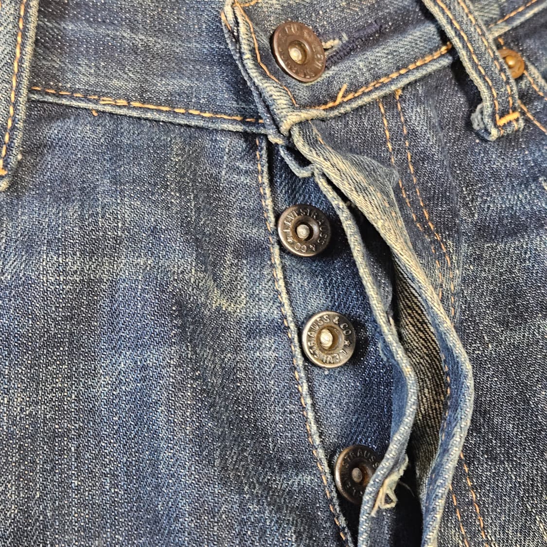 90s 리바이스 501 빅E 상품이미지4