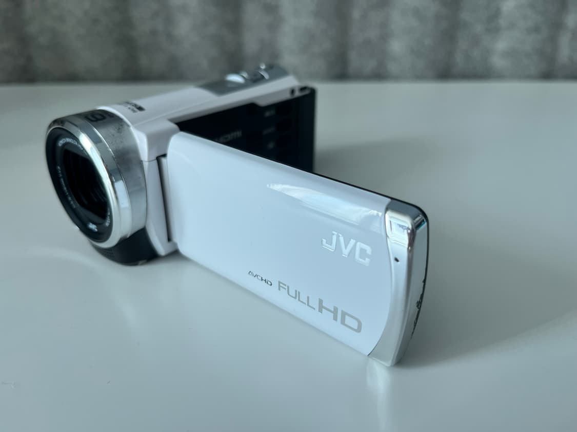 득템기회/ jvc gz e750 화이트 빈티지 캠코더 상품이미지5