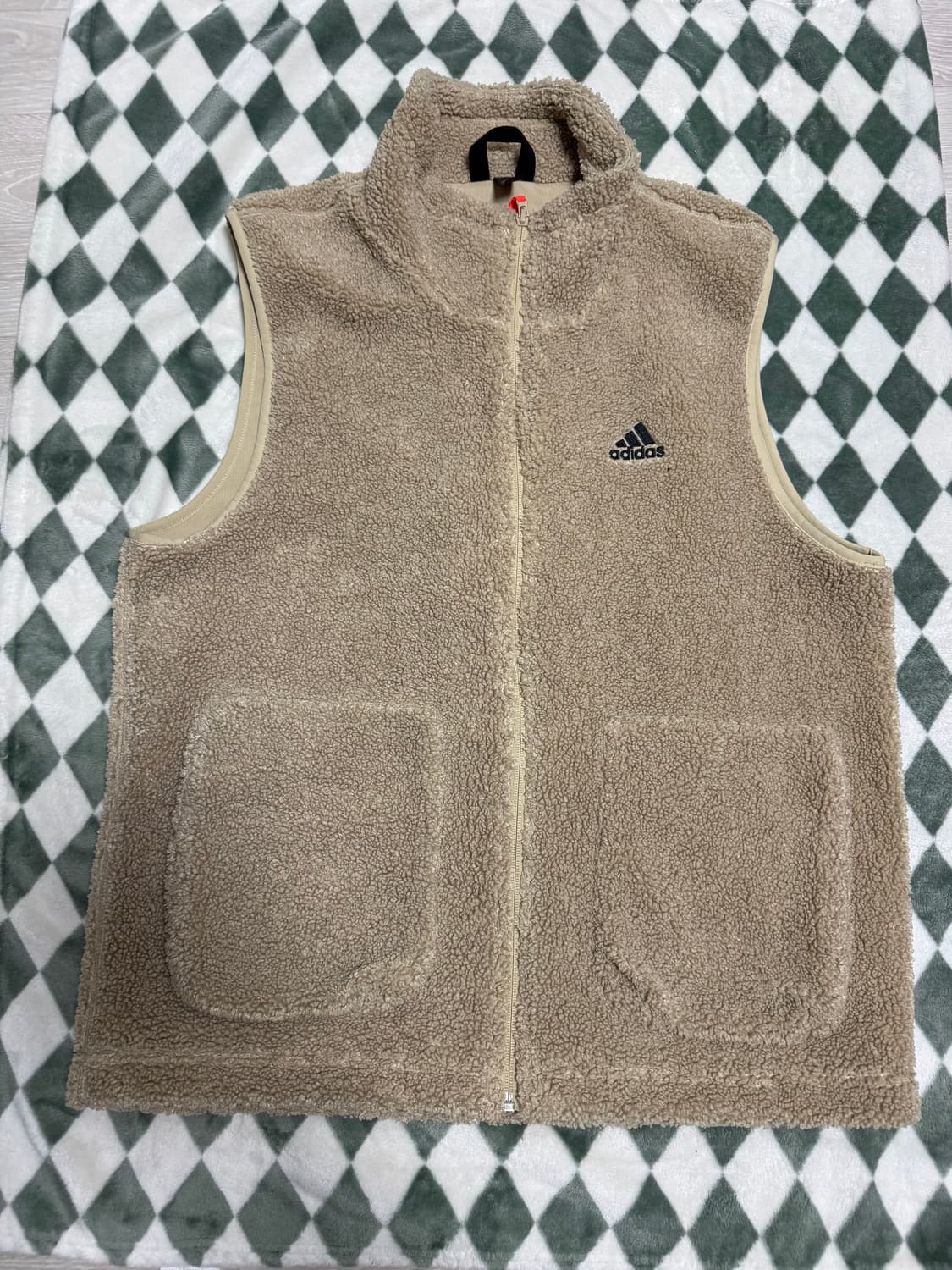 아디다스 뽀글이 베스트 2XL 상품이미지1