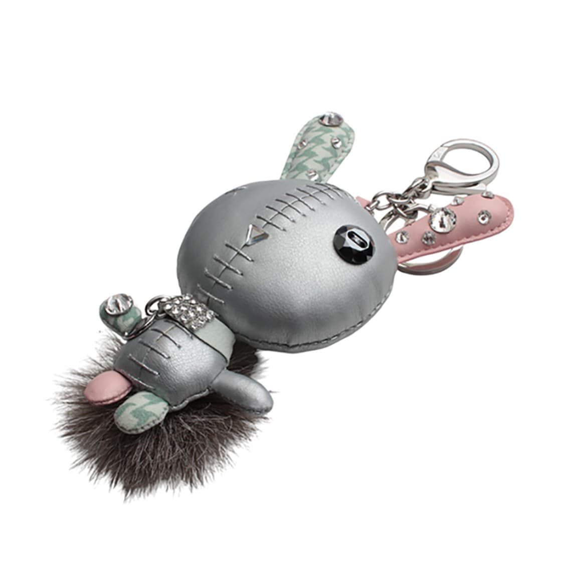  스와로브스키 그레이 마틸드 키링 겸 백참 상품이미지2