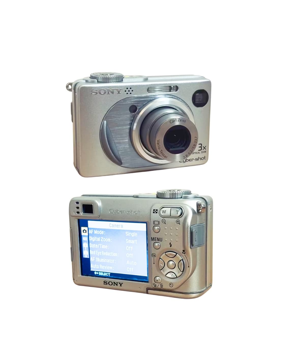 SONY CYBERSHOT DSC-W1 소니 사이버샷 디지털카메라 디카 상품이미지7