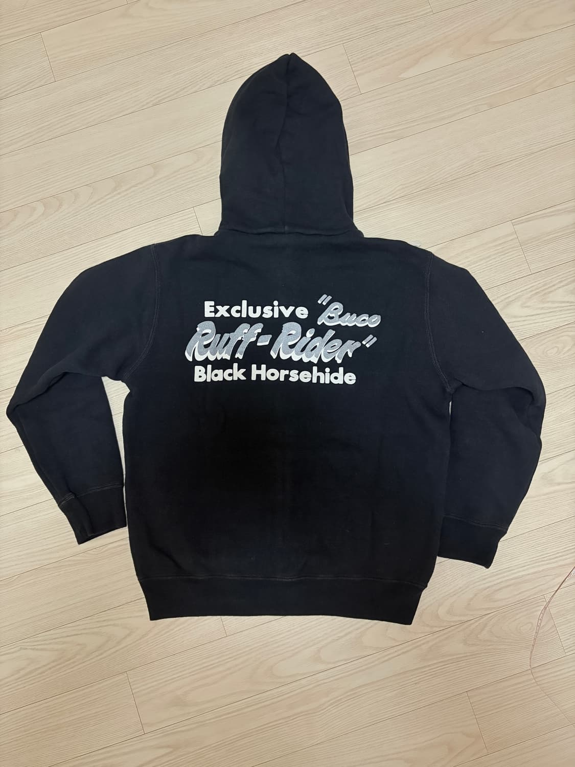 리얼맥코이 부코 후드집업 상품이미지2