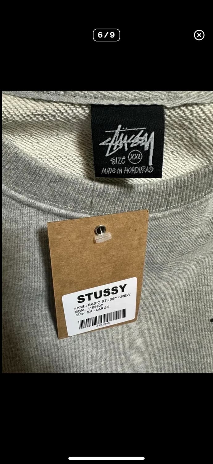 스투시 왕관 세트(상,하의) 상품이미지6