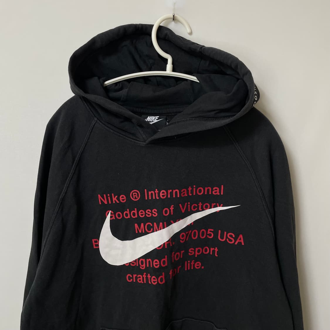 [ L ] 나이키 더블 빅스우시 후드티 상품이미지2
