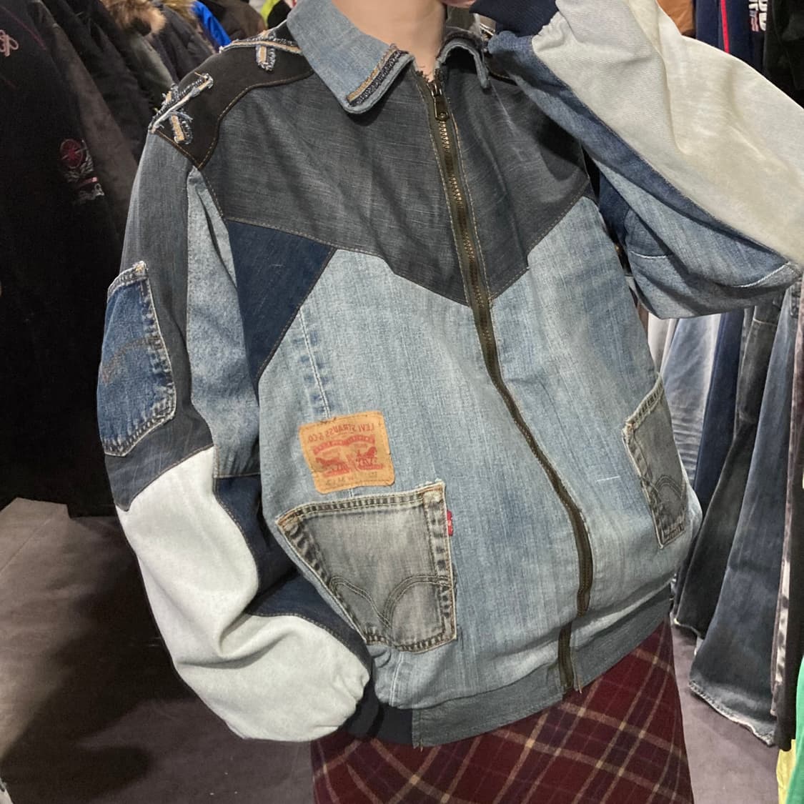 [IM] 리바이스 리메이크 카라 데님자켓 상품이미지5