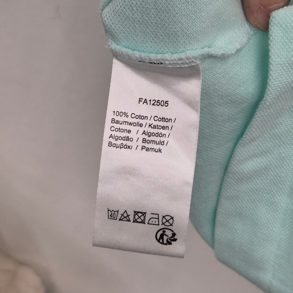 라코스테 L.12.12 반팔 피케 M 상품이미지4