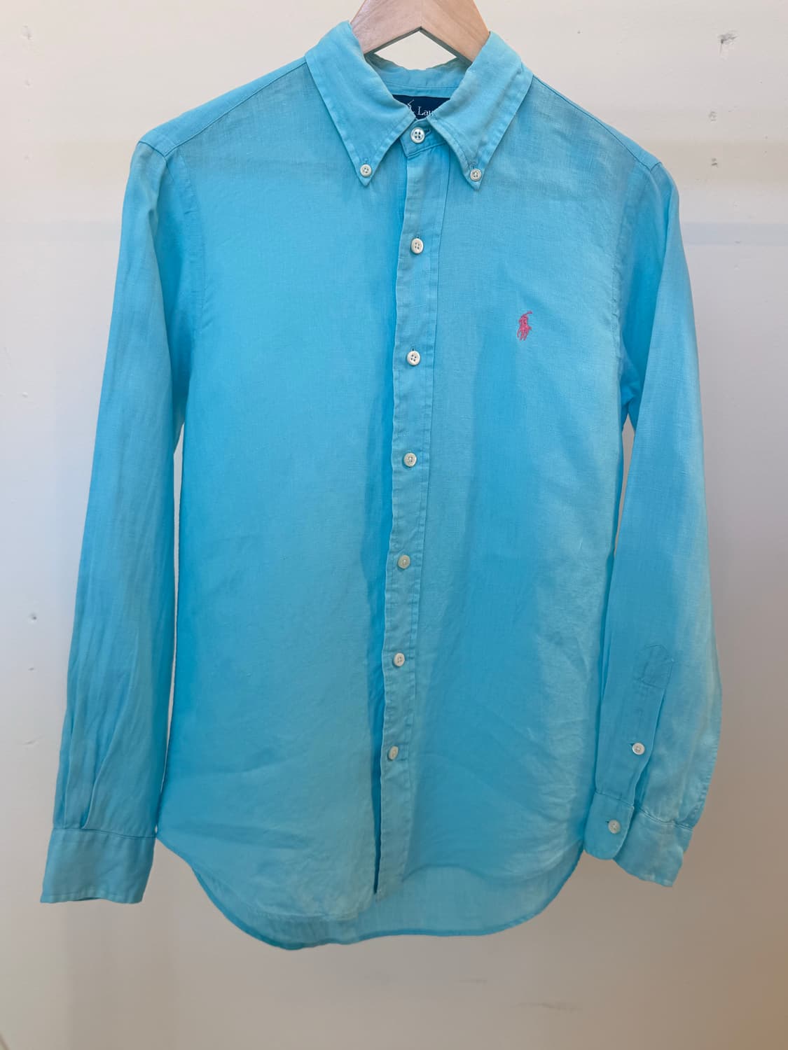 폴로 린넨셔츠 L/S  상품이미지2