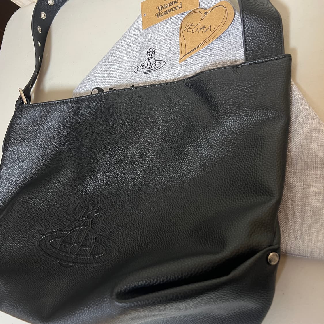 비비안웨스트우드 orb 토트백 상품이미지4