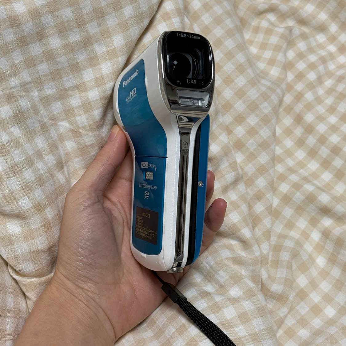 풀구성 파나소닉 HX-WA10 빈티지캠코더 산요 CA100 뉴진스캠코다 상품이미지3