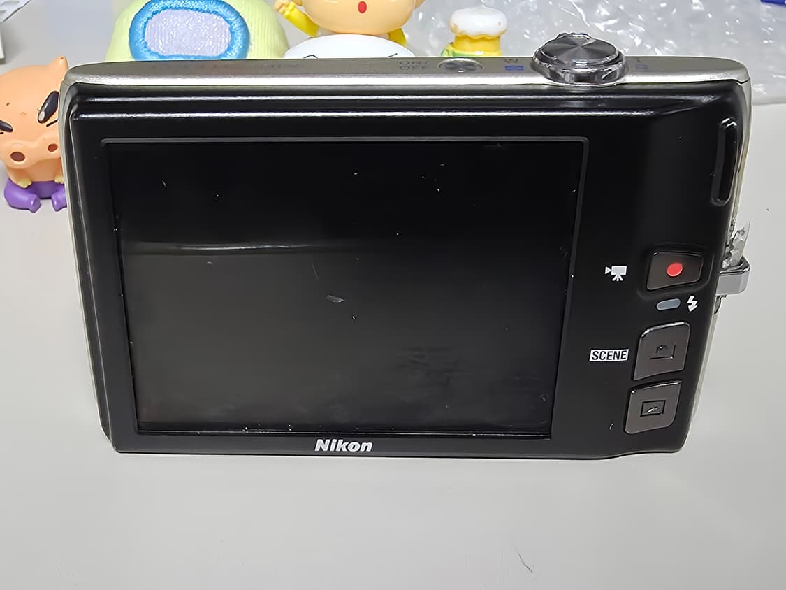 니콘 쿨픽스 S4150 빈티지 디지털카메라 상품이미지6